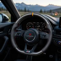 Carbon-Faser Auto-Lenkrad-Modifikation für Serie, Passend für Modelle MK3, MK5, MK7, GTI und Andere High-End-Modelle