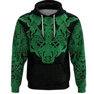 Venta al por mayor de nuevos hombres de invierno sublimado sudaderas con capucha de peso pesado de manga larga sudaderas con capucha para los hombres 100% de algodón con capucha para los hombres Oem - Product Image 1