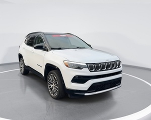 Jeep Compass Limited 4WD LHD RHD d'occasion 2022 - Product Image 1