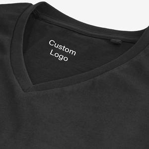 Chemise de qualité supérieure Logo personnalisé Fitness Gym Wear Sports Quick Dry 100% coton T-shirt pour hommes coupe ample imprimé pour les vêtements d'été - Product Image 3