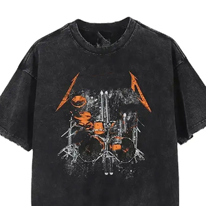 Vente en gros OEM OEM T-shirt de gym décontracté pour hommes conception personnalisée bouffée imprimé mince léger respirant 260 grammes vêtements de sport imprimés - Product Image 2