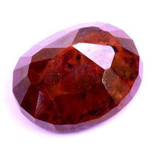 Rubí Rojo Natural RARO de Calidad AAA+ de 400.70 Ct, Certificado por el Museo, Gema Suelta Ovalada, Gem238 - Product Image 3