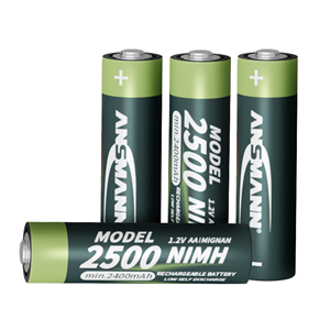 1.2V 単三形充電式ニッケル水素電池 2500mAh (懐中電灯および民生用電子機器用) - Product Image 4