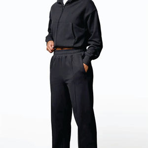 Ensemble de survêtement pour femme avec sweat à capuche et pantalon de jogging, vêtements de sport décontractés, ensemble de survêtement deux pièces, tenue de sport à manches longues, imprimé - Product Image 6