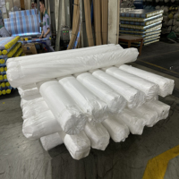 Outdoor Paddy Stack Emf Protection TARPAULIN couvrant la... Vietnam Clear Vinyl Tarp PE HDPE Tente