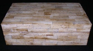 กล่องใส่นาฬิกาสี่เหลี่ยมผืนผ้าระดับไฮเอนด์2025กล่องเก็บของหัตถกรรมไม้พิมพ์ด้วยเลเซอร์เคลือบแล็กเกอร์ของขวัญขายดี - Product Image 4