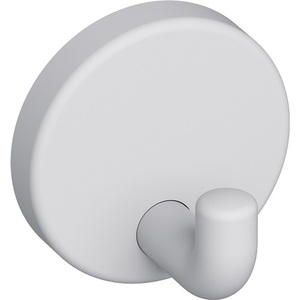 ตะขอเกี่ยวสัญญาณสีขาว รุ่น 801.90B010 PA Ma 98 แบบมุมฉากเดี่ยว ขนาด 30 มม. - Product Image 1