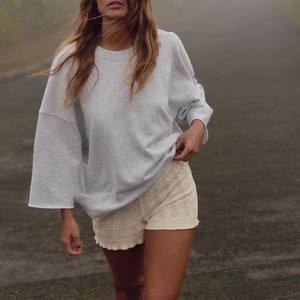 เสื้อฮู้ดสวมหัวโอเวอร์ไซส์ผ้าฝ้าย100% ผู้ชายเสื้อฟลีซหนักแบบพรีเมี่ยมเสื้อ450gsm วินเทจประดับปุ่ม3D - Product Image 4