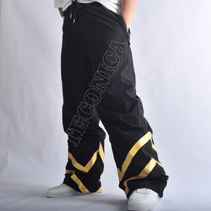 Pantalon de ski de plein air d'hiver unisexe coupe-vent imperméable chaud et respirant pantalon de snowboard pantalon ample de sports de neige avec poches - Product Image 4