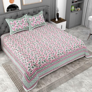 ชุดเครื่องนอนผ้าฝ้ายไมโครไฟเบอร์ชุดเครื่องนอน5ชิ้นชุดเครื่องนอนผ้าโพลีเอสเตอร์พิมพ์ลายแบบกำหนดเอง - Product Image 2