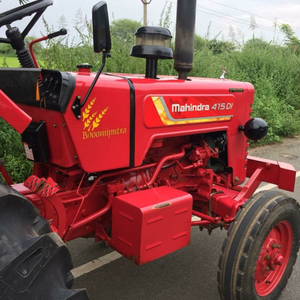 Ofertas al por mayor en tractores Mahindra con accesorios completos 85HP 4WD Motor y bomba Nuevos modelos bastante usados en stock Listo para la venta - Product Image 4