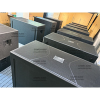Altavoz de rock para exteriores de alta potencia de 3200 vatios VS218 sub con Line arrays pa altavoces dual 18 pulgadas pa subwoofer caja de sonido en China