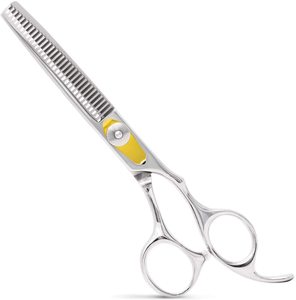 전문 이발사 살롱 면도기 가장자리 가위 간단한 헤어 커팅 이발사 가위 - Product Image 5