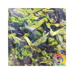 Té floreciente de flor de guisante de mariposa azul seco de alta calidad con gran sabor perfecto para bebidas, postres e infusiones - Product Image 3