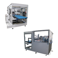 ARES GS2B Machine à emballer les manchons pour une productivité élevée Film PE à emballage unique pour aliments articles non alimentaires en plastique