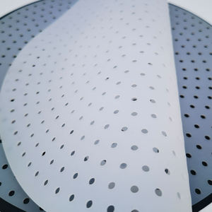 Tapis de cuisine en silicone tissé résistant à la chaleur Conception flexible offre une protection facile à la vapeur en toute sécurité pour les ustensiles de cuisine à la maison - Product Image 3