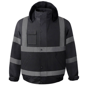 Private Label <b>Work</b> Wear Safety Jacket <b>For</b> <b>Men</b> and Road Side Construction Clothing <b>Men</b> Unique Style Working jacket - Product Image 1