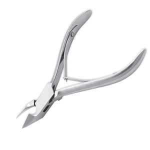 Pinces à cuticules double ressort en acier inoxydable instruments de beauté prix de gros pinces à ongles à cuticules - Product Image 6