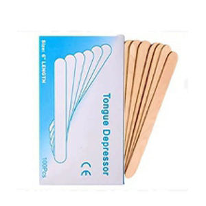 Abaisse-langue en bois de qualité supérieure pour les applications médicales, éducatives et cliniques - Product Image 2