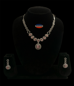 Bridal Jewelry Necklace and Earrings Set Elegant Crystal Bridal <b>Accessories</b> for <b>Wedding</b> Parties Bridesmaids and Luxury <b>Wedding</b> - Product Image 1
