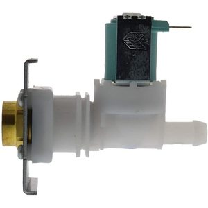 Válvula de Agua para Lavavajillas Eléctrico 110-120 V, Cuerpo de Plástico con Entrada de Latón para Uso Doméstico ERPDW62-00067A - Product Image 4