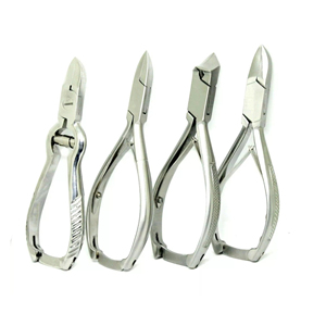 Professional Curved Stainless Steel Toe Nail Clipper <b>Cutter</b> with Wide Jaw Opening for Pedicure Tools Beauty Instruments - Product Image 2