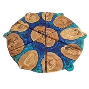 Soporte y Cuchara para Pizza Desechables de Madera de Lujo con Mango de Madera, Marca TQC, Producto de Exportación de Alta Calidad - Product Image 1