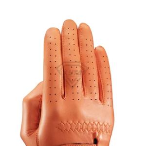 Nouveauté 2026, gants d'équitation en cuir véritable de haute qualité 100%, couleur unie, respirants, gants d'équitation sportifs - Product Image 2