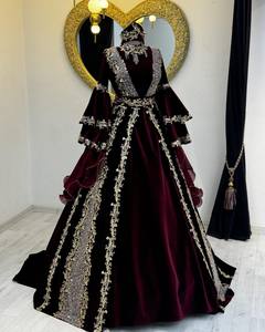 Ethereal Dream Satin A-Line Gown Sleek Champagne Party <b>Dress</b> with Deep V-Neckline Thigh-High Slit Pearl-Detailed <b>Straps</b> Pattern - Product Image 4