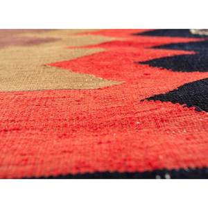 พรมขนสัตว์สีเบจและสีน้ำตาลแบบคลาสสิกของ Nayaab ลายเรขาคณิตสี่เหลี่ยมผืนผ้า ทำด้วยมือ สำหรับห้องนั่งเล่นหรือห้องนอน-Paem-971 - Product Image 3