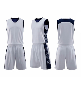 Uniforme de basket-ball pour hommes respirant personnalisé, imprimé, conception de vêtements de sport et uniforme personnalisé pour votre équipe - Product Image 3