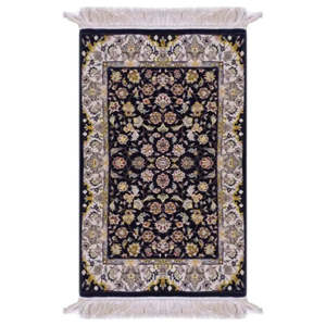 Tapis en laine et coton fait main de qualité supérieure, design moderne et luxueux, tissé à la main, design naturel, tapis de qualité supérieure pour la décoration de la maison et du bureau - Product Image 1