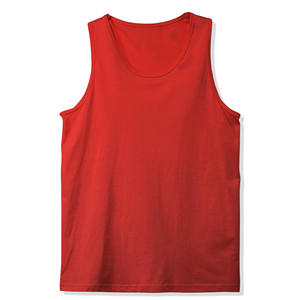 เสื้อกล้ามผู้ชายขายดี สำหรับใส่กลางแจ้ง ดีไซน์ใหม่ ไซส์ผู้ใหญ่ ระบายอากาศดี ราคาขายส่ง รับทำโลโก้/สีตามสั่ง เสื้อกล้ามผู้ชาย - Product Image 1