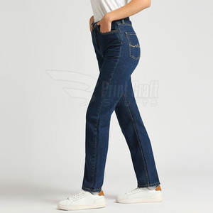 กางเกงยีนส์ขายาวสำหรับผู้ใหญ่เสื้อผ้าลำลอง - Product Image 5