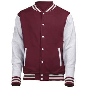 แจ็กเก็ตผ้าซาตินสำหรับผู้ชายปรับแต่งได้เสื้อแจ็กเก็ตเบสบอลบอมเบอร์แบบทางการใส่กลับด้านได้เสื้อมีฮู้ดดีไซน์แบบเย็บปะติดซิป - Product Image 1