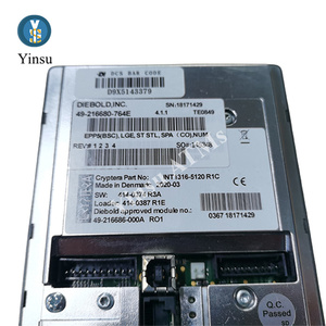 49-216680-764E ชิ้นส่วนเครื่อง atms 49216680764E <span class=keywords><strong>EPP5</strong></span> Diebold, BSc, LGE, ST STL, แป้นพิมพ์ภาษาสเปน - Product Image 2
