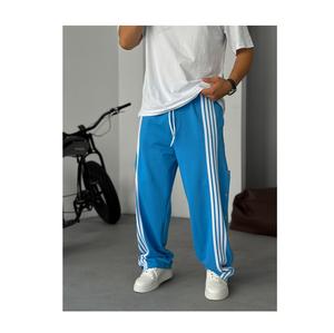 Ensemble pantalon de survêtement et sweat à capuche Streetwear personnalisé pour homme-100% coton Sportswear - Product Image 1