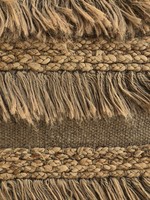 Die modernen hand geknüpften Jute-Teppichs ets von Direct Factory in Innenräumen Flach gewebe mit mehreren strukturierten Streifen Teppichen und Sets