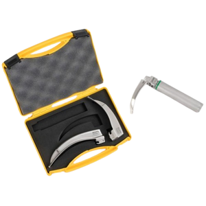 INTEGRATED SETS, REUSABLE, <b>FIBER</b> <b>OPTIC</b> TYPE, <b>LED</b> <b>LIGHT</b> LARYNGOSCOPE (F-3224-6).... - Product Image 1