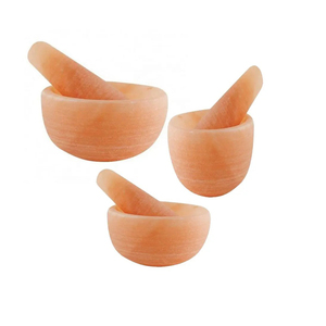 Lámpara de Sal del Himalaya Roja Rosa, Ecológica, de Material Orgánico, Hecha a Mano, Estilo Moderno Feng Shui, Nuevo Lanzamiento 2026 - Product Image 4