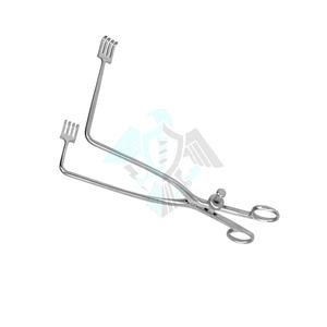Directo de fábrica Pissco para Gelpi Vulva Retractor Autorretención Puntas pequeñas y largas Retractor quirúrgico de 165mm Hecho en Pakistán - Product Image 5