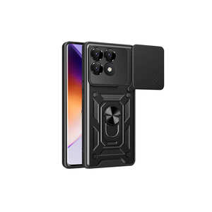 Étui magnétique pour Xiaomi Poco F6 Pro Vega, protection coulissante de l'appareil photo, Motorola 14 Plus 13 Pro Max, téléphones mobiles - Product Image 1