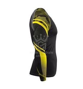 Latest Design Hot <b>Sale</b> Men Long Sleeve Compression Shirts Comfortable Fitness Wear Men Compression Shirts - Product Image 3