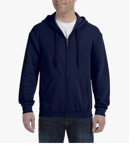 Sweat-shirt à capuche zippé en polaire pour adulte, logo personnalisé, nouvelle arrivée, vente en gros, Bangladesh, veste à capuche zippée intégrale pour homme, uni - Product Image 3