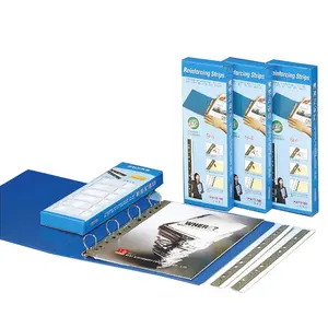 Tiras de archivo autoadhesivas PP sin más perforaciones Universal 11 agujeros perforados - Product Image 5