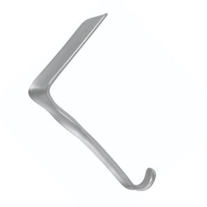 100% Retractor vaginal Jackson Manual de la mejor calidad 76X38Mm Instrumentos quirúrgicos de acero inoxidable para fines médicos - Product Image 4