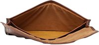 Housse de protection pour ordinateur portable en cuir véritable, unisexe, personnalisée et faite à la main, pour un usage quotidien ou au bureau, style classique