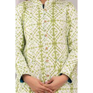 Women's Lightweight <b>Quilted</b> <b>Jacket</b> in Light Green-SHKL1018 - Product Image 6