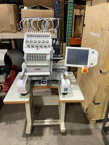เครื่องปักผ้าคุณภาพสูงรุ่นใหม่ SWF MAS 12 เข็ม - Product Image 3