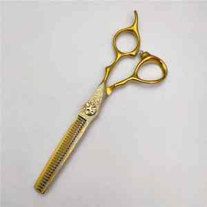 Salón profesional Peluquería Corte de pelo Tijeras Belleza Acero inoxidable Cabello Adelgazamiento Maquinilla de afeitar Tijeras de borde - Product Image 6